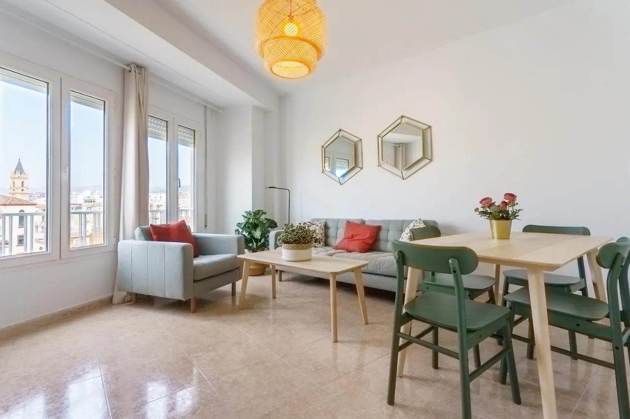 Solsuite Apartment Malaga Center